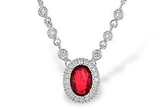 K226-79830: NECK .70 RUBY .94 TGW