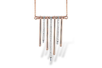 K226-79902: NECKLACE .33 TW