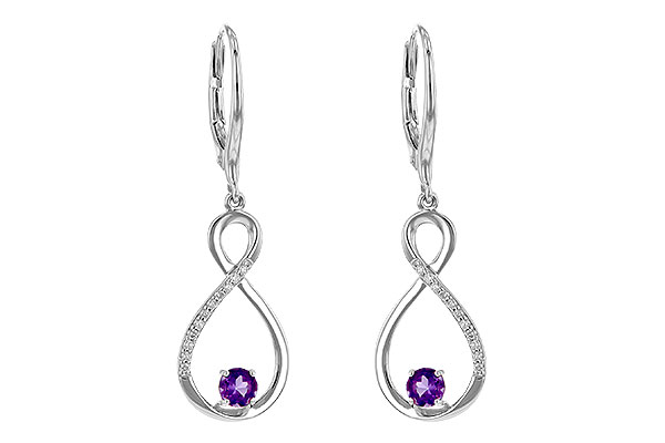 K226-81721: EARR .27 AMETHYST .35 TGW