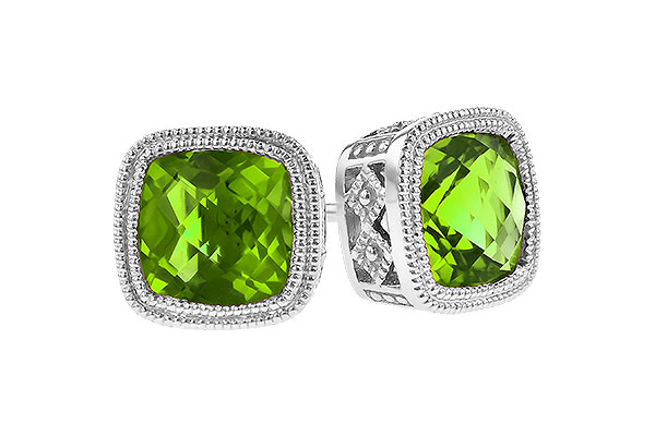 K309-47093: EARR 1.90 TW PERIDOT