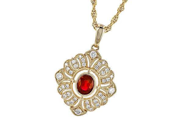 K309-48084: NECK .45 RUBY .70 TGW