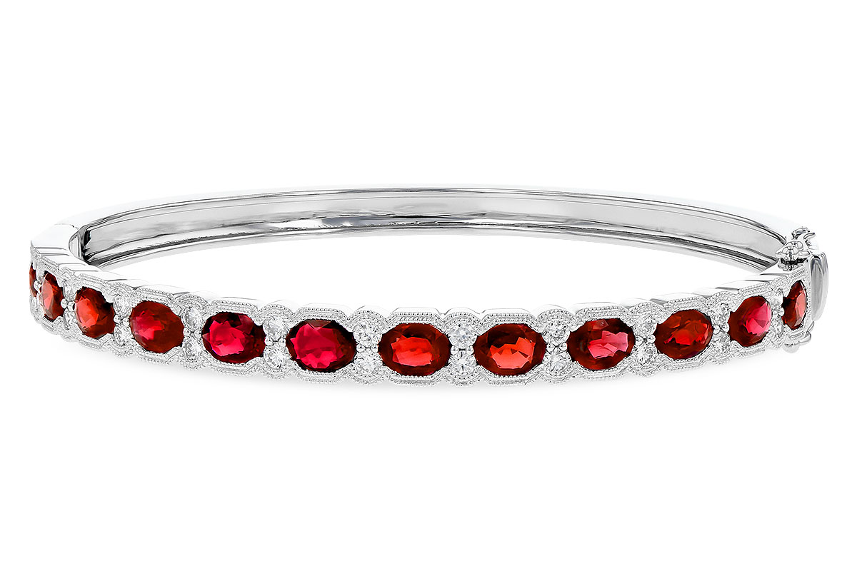 K309-48966: BANGLE 4.45 RUBY 5.15 TGW