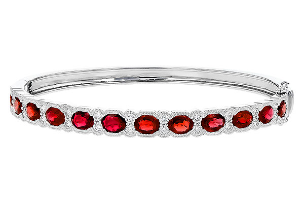 K309-48966: BANGLE 4.45 RUBY 5.15 TGW