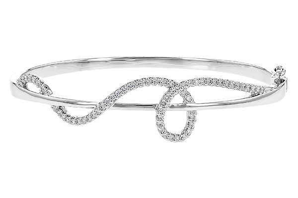 K309-49893: BANGLE .75 TW