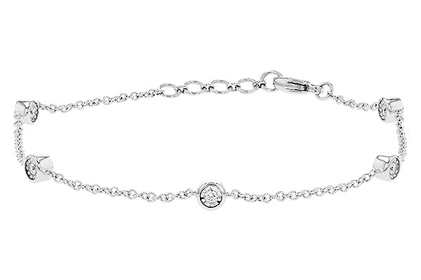 K309-53466: BRACELET .25 TW (7.25")