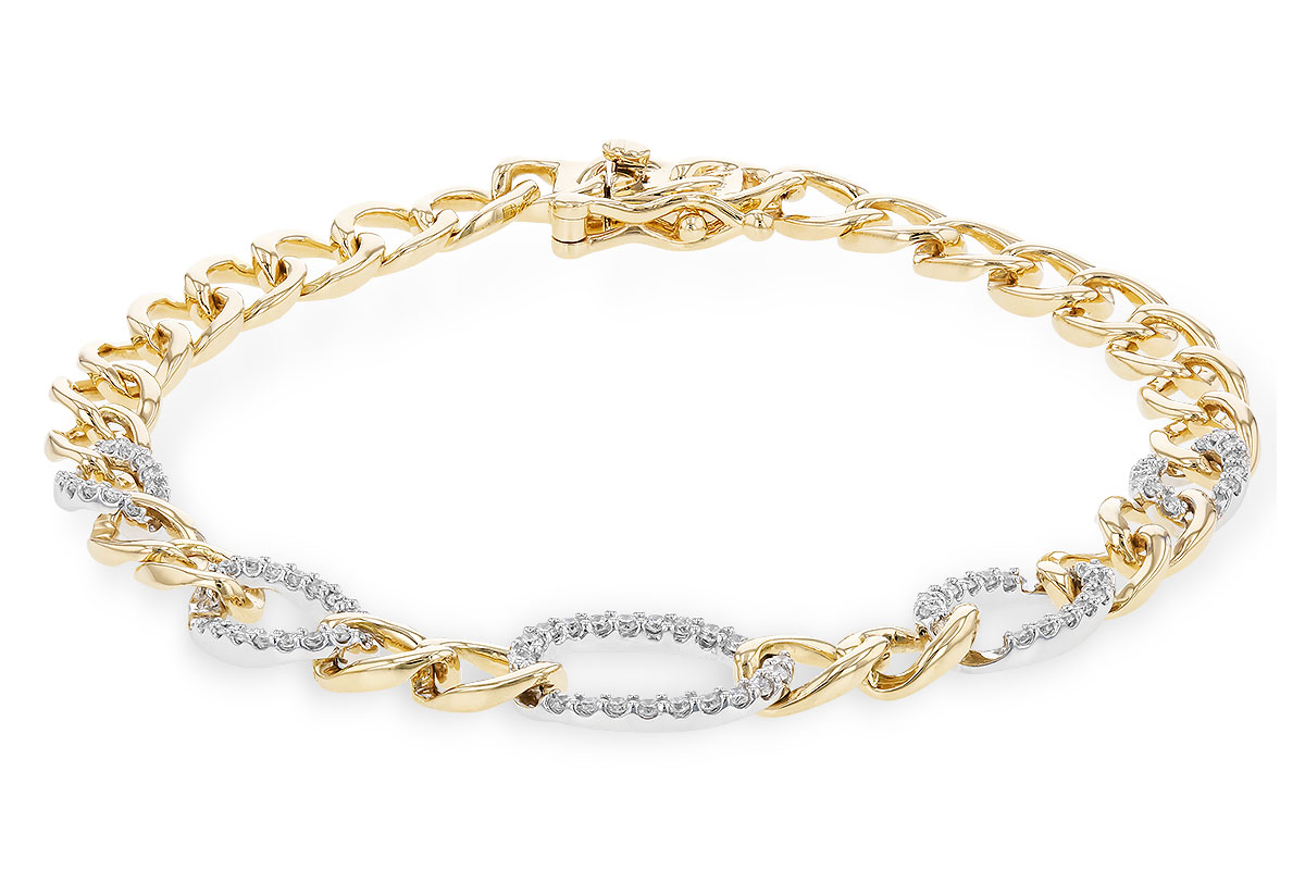 K310-38066: BRACELET .52 TW