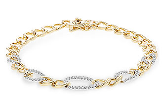 K310-38066: BRACELET .52 TW