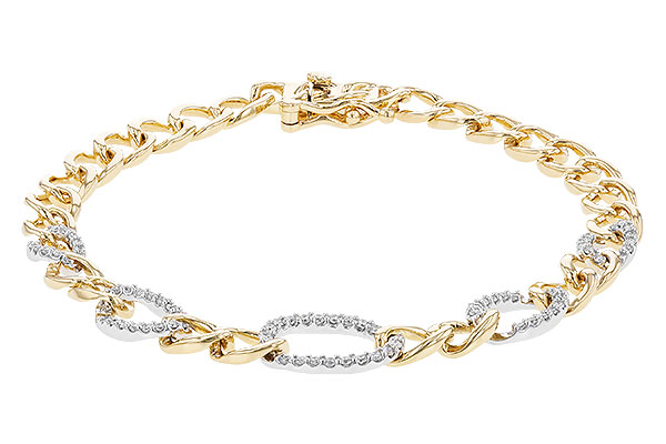 K310-38066: BRACELET .52 TW