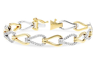 K310-38921: BRACELET 1.90 TW