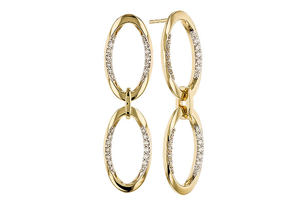 K310-41684: EARRING .37 TW