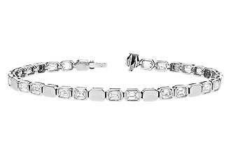 K310-41721: BRACELET 4.10 TW (7 INCHES)