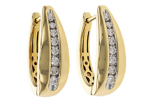 K310-45284: EARRINGS .40 TW