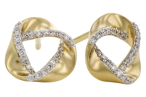 K310-45330: EARRINGS .20 TW