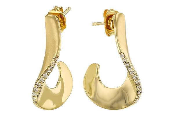 K311-28039: EARRINGS .14 TW