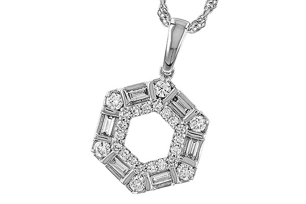 K311-28930: NECKLACE .14 TW BAG .50 TW