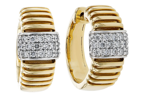 K311-28957: EARRINGS .23 TW