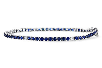 K311-28975: BRACELET 3.27 TW SAPP 3.52 TGW (7")