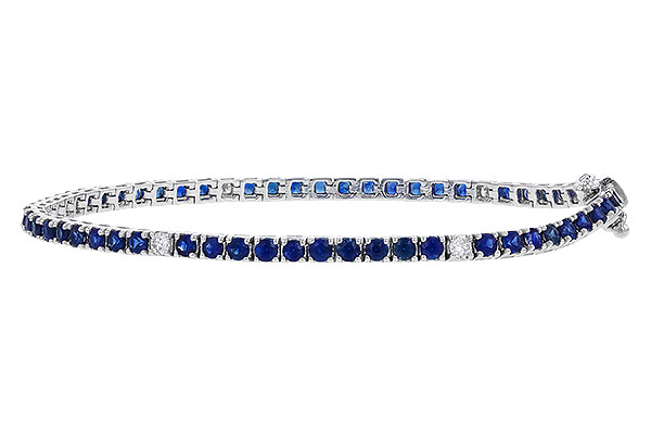 K311-28975: BRACELET 3.27 TW SAPP 3.52 TGW (7")
