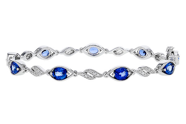 K311-29902: BRACELET 4.02 SAPPHIRE 4.26 TGW (7")