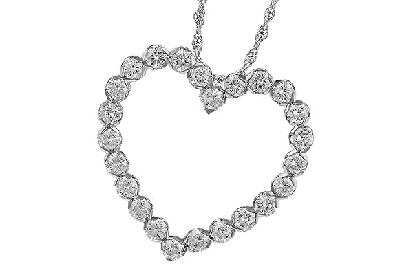 K311-31693: NECKLACE 2.00 TW