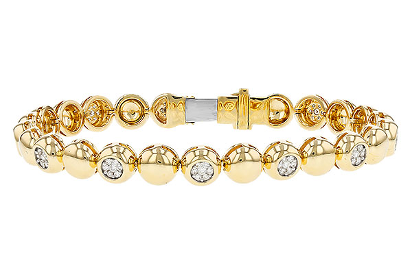 K311-32621: BRACELET .64 TW (7")