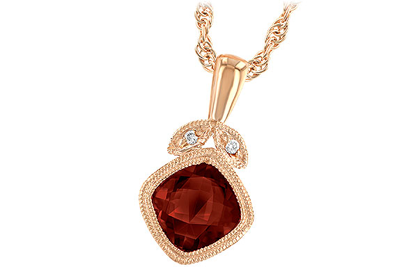 L220-44411: NECK 1.09 GARNET 1.10 TGW