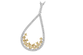 L224-08002: NECK .18 YELLOW DIAS .47 TW