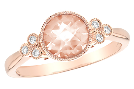 L224-95302: LDS RG 1.00 MORGANITE 1.07 TGW