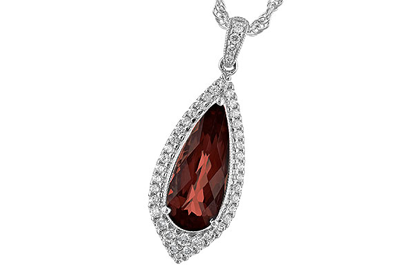 L225-85311: NECK 2.27 GARNET 2.52 TGW