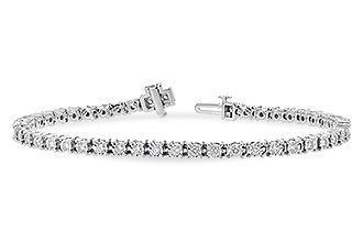 L225-88011: BRACELET 1.00 CT TW