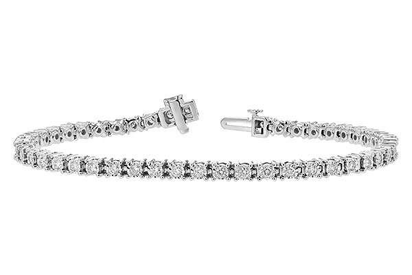 L225-88011: BRACELET 1.00 CT TW