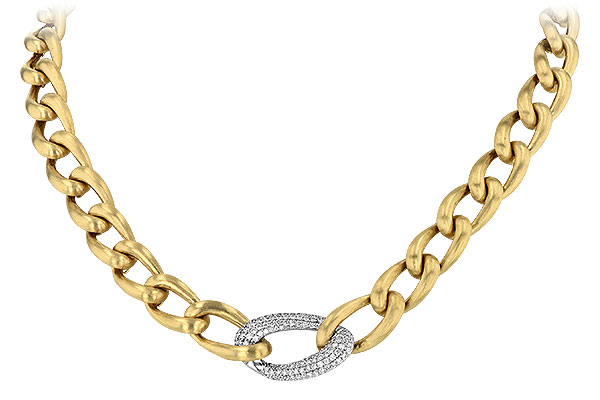 L226-74384: NECKLACE 1.22 TW (17 INCH LENGTH)