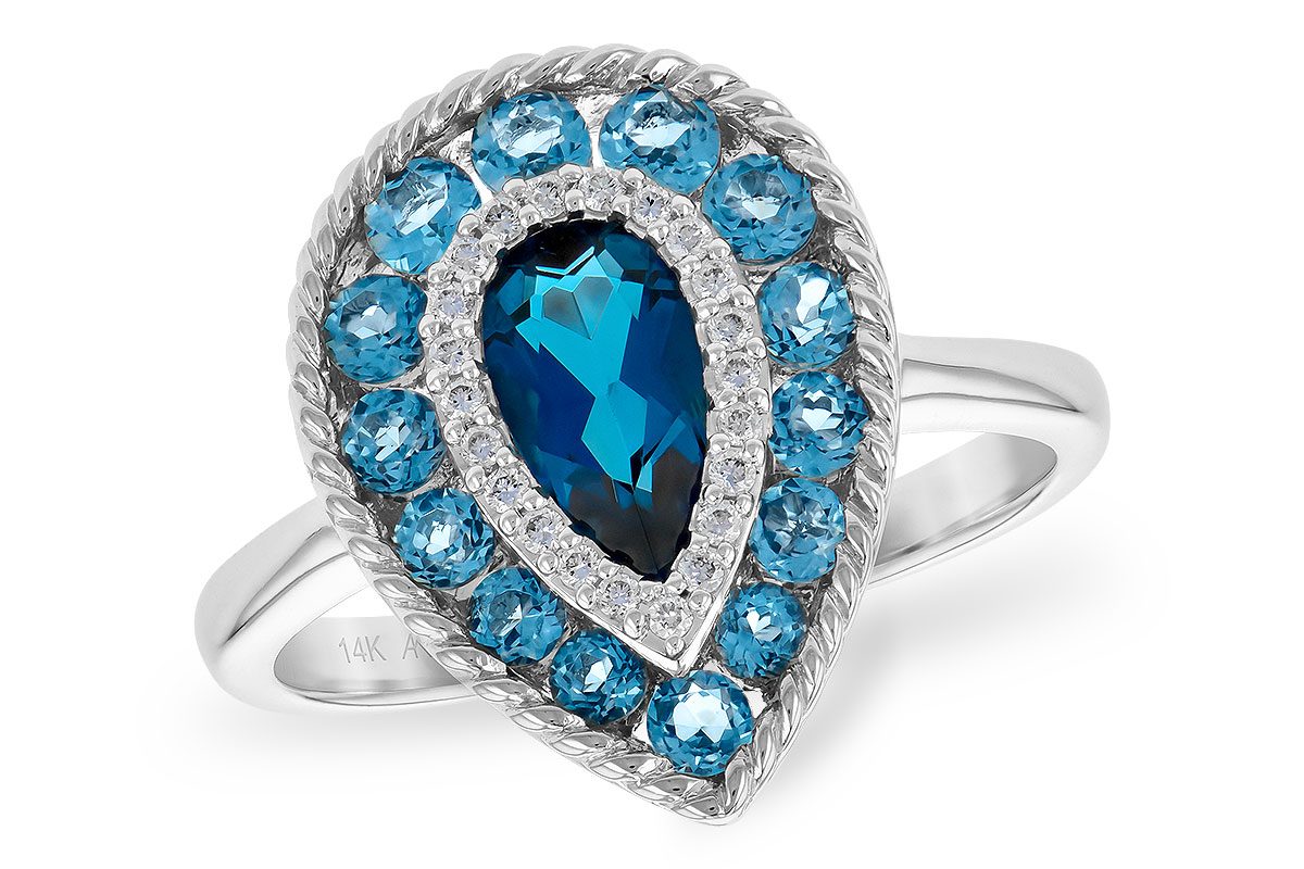 L226-77166: LDS RG 1.52 TW BLUE TOPAZ 1.60 TGW