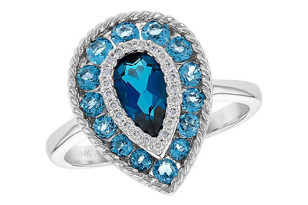 L226-77166: LDS RG 1.52 TW BLUE TOPAZ 1.60 TGW