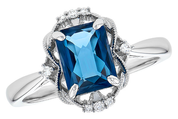 L309-48939: LDS RG 1.70 LONDON BLUE TOPAZ 1.76 TGW