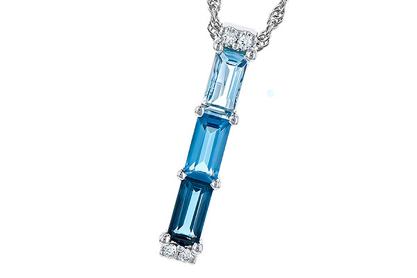 L309-48957: NECK 1.26 BLUE TOPAZ 1.30 TGW