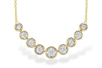 L309-48966: NECKLACE 1.00 TW