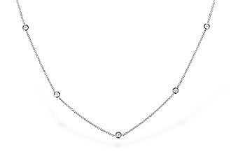 L309-51684: NECK .75 TW 18" 9 STATIONS OF 2 DIA (BOTH SIDES)