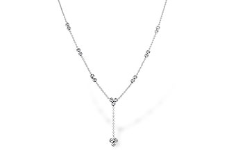 L310-38075: NECKLACE .32 TW (18")