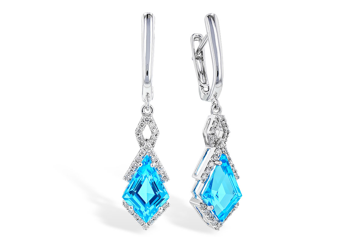 L310-38948: EARR 2.72 TW BLUE TOPAZ 2.90 TGW