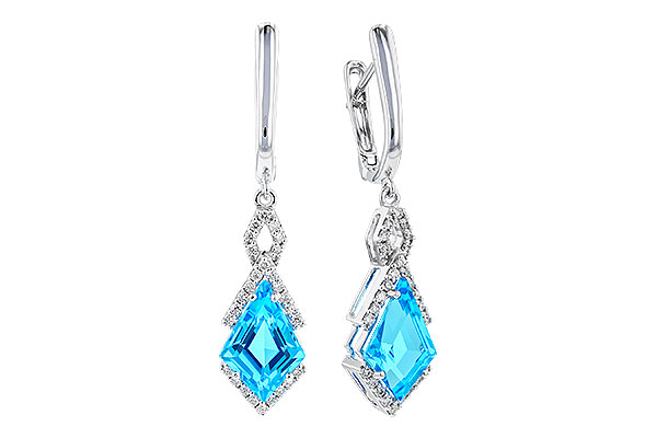 L310-38948: EARR 2.72 TW BLUE TOPAZ 2.90 TGW