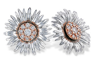 L310-39875: EARRINGS .14 TW