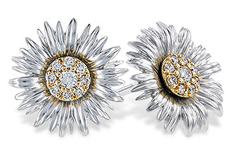 L310-39875: EARRINGS .14 TW