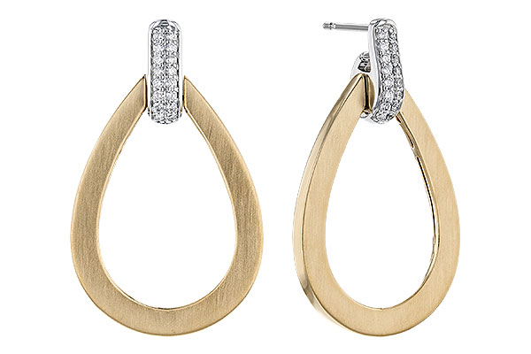 L310-39884: EARRINGS .25 TW