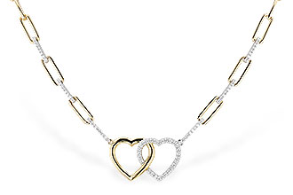 L310-40730: NECKLACE .52 TW
