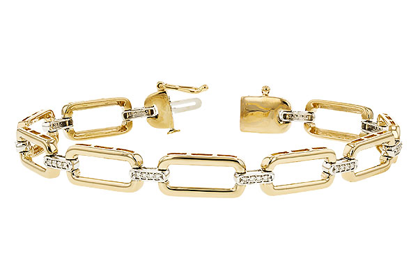 L310-42575: BRACELET .25 TW (7.5" - M225-88048 WITH LARGER LINKS)