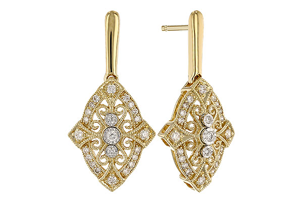 L310-42584: EARRINGS .25 TW