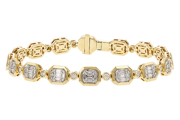 L311-28048: BRACELET 1.02 BAG 1.30 TW