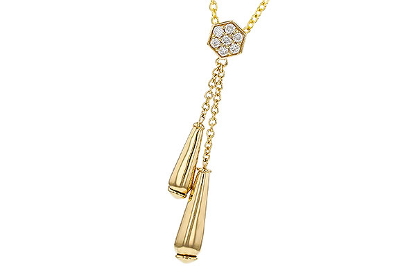 L311-28957: NECKLACE .11 TW