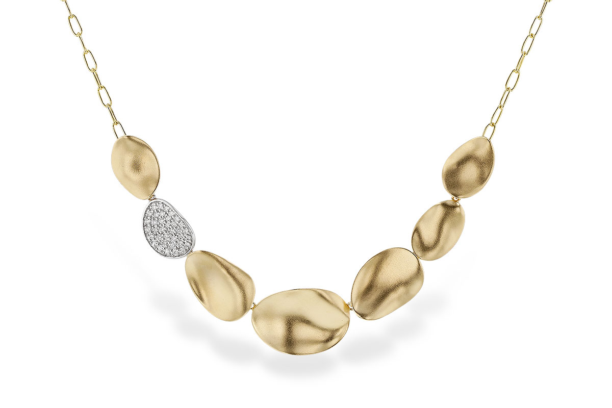 L311-28984: NECKLACE .38 TW (18")